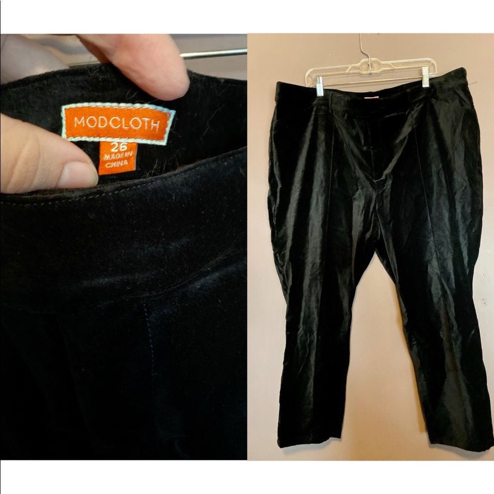 ModCloth Velour Pants